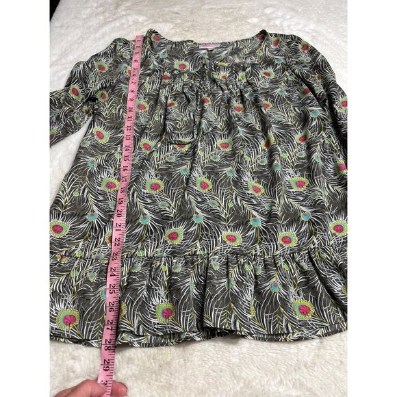 Liberty of London multicolored blouse women size XL - Picture 6 of 6